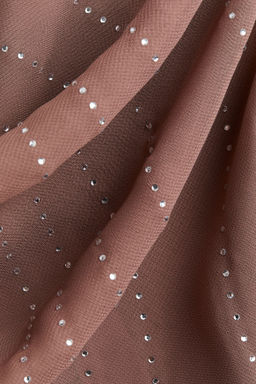 Top de gasa con strass - H&m фото 3