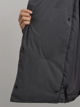 Куртка стеганая с объемным воротником / Zarina  фото 8