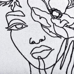 Полотенце именное махровое Этель Алиса 70х130см, 100% хлопок, 420гр/м2  фото 3