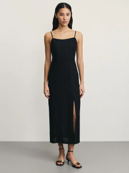 Сарафан миди изо льна / Zarina фото 3