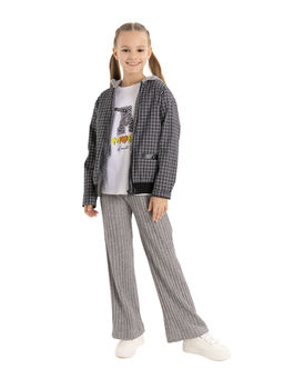 Джемпер д/дев. О66125 - Карамелли фото 4