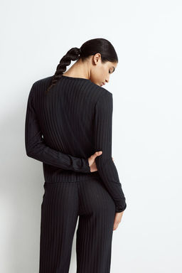 Cardigan en punto de canale - H&m фото 5