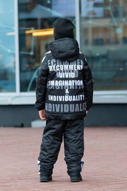 Костюм МАРК чёрный