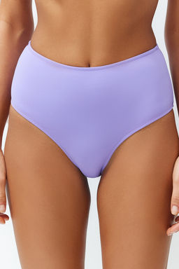 Lila Hipster Yuksek Bel Bikini Alt? TBESS21BA0057