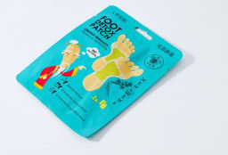 Mi-Ri-Ne ДЕТОКС-ПАТЧИ для ног с женьшенем 16г (2 шт.) (Ю.Корея)