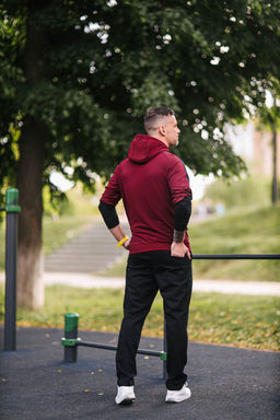 Спортивный костюм Футер 2-х нитка, 75% хлопок - Relay фото 23