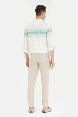 Мужские брюки из парусины с каменным узором Неожиданная скидка в корзине - U.s. polo assn фото 4