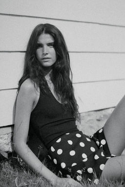 HIGH-WAIST SHORTS - Zara фото 3
