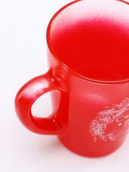 Кружка новогодняя стеклянная Счастья в Новом году, 300 мл