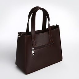 Сумка женская TEXTURA, тоут, средний размер, цвет коричневый фото 2