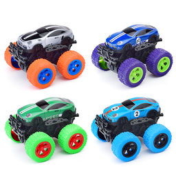 Машина-перевертыш "Яркий вездеход" в ассортименте, в пакете