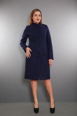 Пальто 18188-741 (темно-синий)