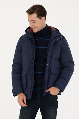 Мужское темно-синее пальто Неожиданная скидка в корзине - U.s. polo assn фото 10