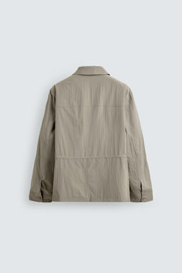 PARKA T?CNICA LIGERA / Beige claro - Zara фото 8