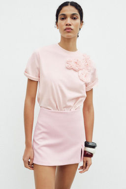 FLORAL T-SHIRT - Zara фото 3
