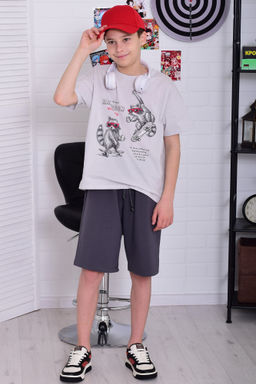 Костюм подростковый 11-075 (серый)