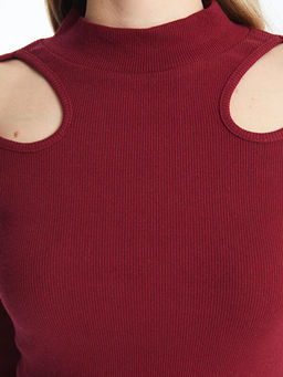 Uzun Kollu Ka?korse Kad?n Bluz