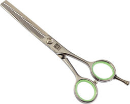 Dewal Парикмахерские ножницы филировочные / Profi Step 104/5.5, салатовый  фото 2