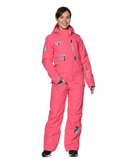 Комбинезон B-9059 Розовый