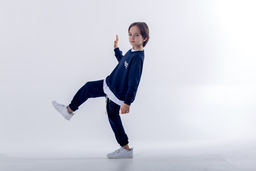 072 Детский костюм, темно-синий (3хнитка петля)