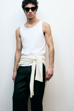 Camiseta sin mangas Cooling Regular Fit - H&m фото 4