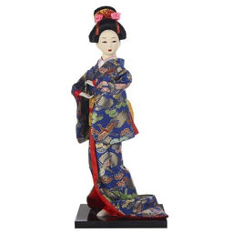 Сувенир коллекционный Гейша 23 см / 509-2 /уп 24/* - Галеонтрейд фото 7
