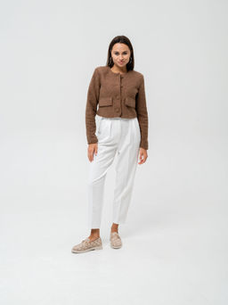 Лоферы туфли 172.1841be.Бежевый гуччи