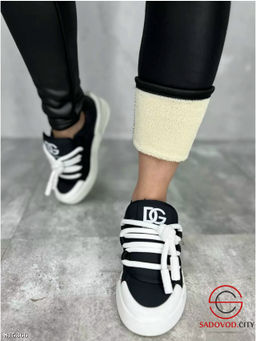 Лосины под кожу с мехом - Bruno фото 6