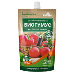 БМ Florizel Биогумус для томатов и перцев 350 мл