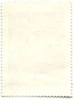 Марка П.Михайловский Наездница 1972 год Польша