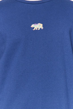 TRENDYOL MAN Tas Bisiklet Yaka Oversize Uzun Kol Sweatshirt TMNAW23SW00191 - Trendyolmilla фото 2