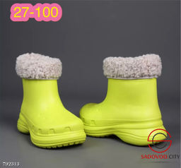 Резиновые сапоги детские зимние