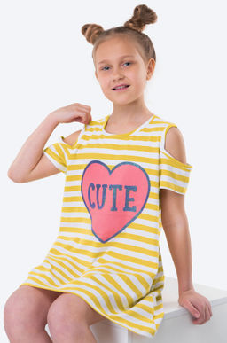 Летнее платье с лайкрой для девочки Bonito  фото 4