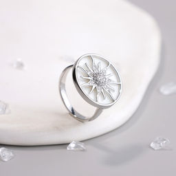 Кольцо Арт. 3-1342-W - MyGemma фото 4