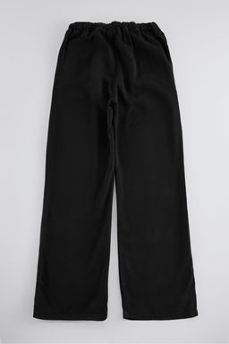 Bej More Sustainable %100 Tencel Beli Lastikli Yuksek Bel Jeans TWOSS24JE00203 - Trendyolmilla фото 6