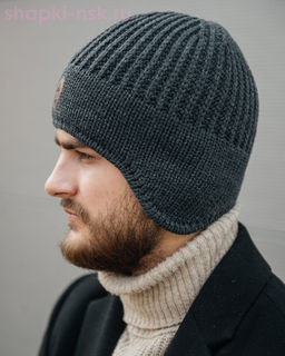 12770/2 MMU Ушанка мужская флис (57-59)