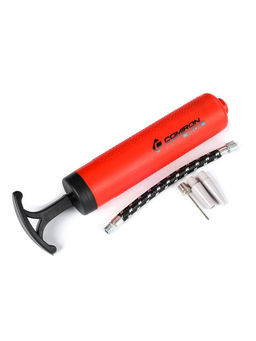 Насос для мячей COMIRON NEON, пластиковый корпус. Один поршень. /уп 200 - Галеонтрейд фото 8