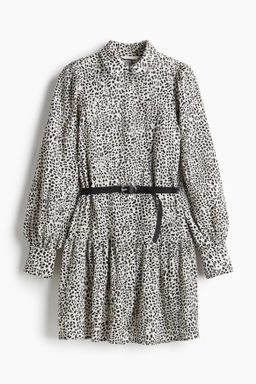 Vestido camisero con cintur?n