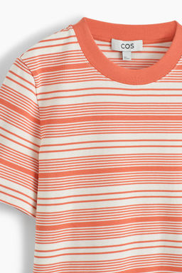 CAMISETA DE CORTE LIMPIO REGULAR FIT - H&m фото 5