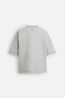 RELAXED FIT TECHNICAL T-SHIRT - Zara фото 8