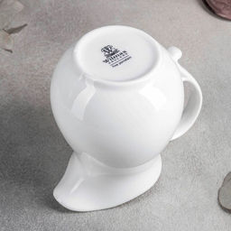 Кувшин Wilmax, 600 мл, фарфор, белый