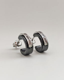 Серьги с керамикой