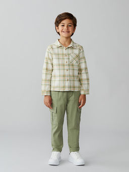 Rahat Kal?p Ekose Erkek ?ocuk Oduncu G?mlek