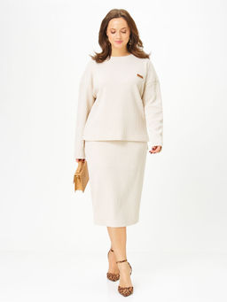 Костюм Galean Style 990 молочный