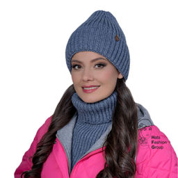 НЕСИЯ к-т (флис) шапка, снуд женские - Landre фото 31