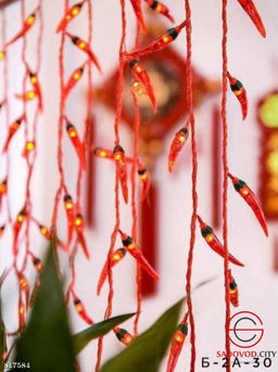 Гирлянда в виде красного перца