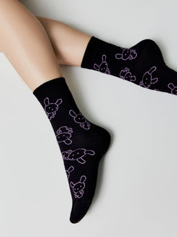 CONTE HAPPY Носки женские сиреневый 17С-21СП рис. 606 - Conte elegant фото 31