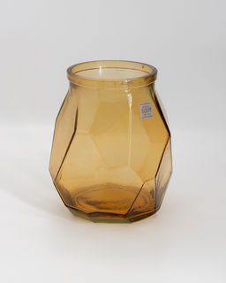 Ваза Origami, светло-коричневая, 19 см - San miguel фото 3