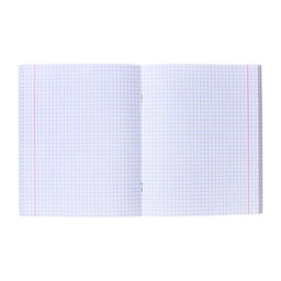 Цена за 4 шт. Тетрадь 96 листов в клетку Calligrata «Мрамор тёмный», картонная обложка, глянцевая ламинация, блок офсет МИКС