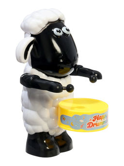 Заводная игрушка "Овечка с барабаном"